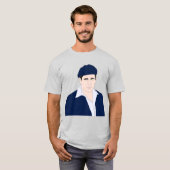 デート マイク Tシャツ (正面フル)