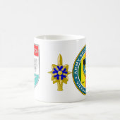 デービスの場所- ASAベトナムの退役軍人2 コーヒーマグカップ (中央)