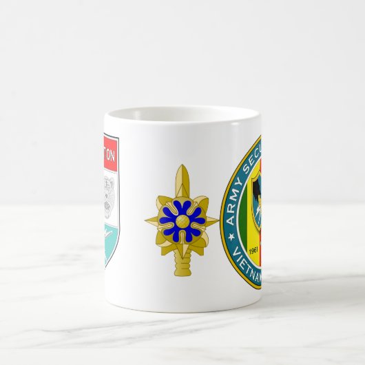 デービスの場所- ASAベトナムの退役軍人2 コーヒーマグカップ (中央)