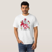 デービスの家紋 Tシャツ (正面フル)
