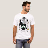 デービスの家紋 Tシャツ (正面フル)