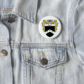 デービスの紋章付き外衣(包まれる) 缶バッジ (インサイチュ)