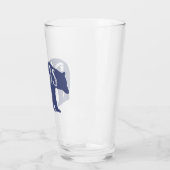 デービスウェストバージニアベア タンブラーグラス (左)