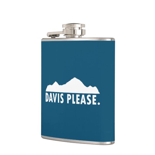 デービスウェストバージニア州お願い フラスク (左)