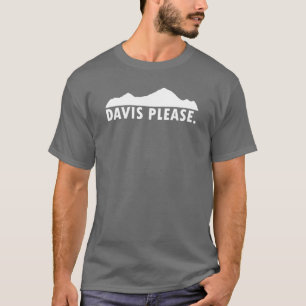 デービスウェストバージニア州お願い Tシャツ