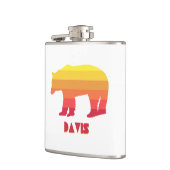 デービスウェストバージニア州レインボーベア フラスク (左)