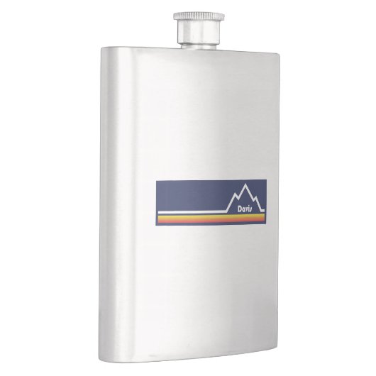 デービスウェストバージニア フラスク (右)