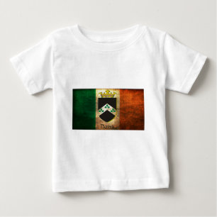 デービスクレスト・アイルランド国旗 ベビーTシャツ