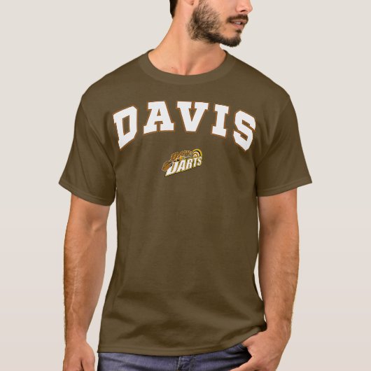 デービス高校ダーツ Tシャツ (正面)