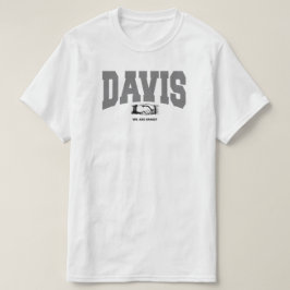 デービス: 私達は家族です Tシャツ