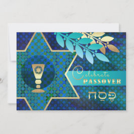 デービッドとキッドシュ杯パスソーバーセッダーのスター 招待状