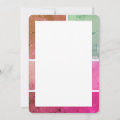 デービッドの明るい星バルミツワーありがとう サンキューカード (裏面)