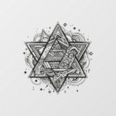 デービッドの星 ウィンドウサイン (シート)