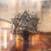 デービッドの星 ウィンドウサイン (シート2)