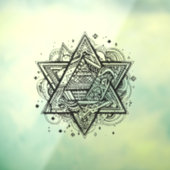 デービッドの星 ウィンドウサイン (シート3)