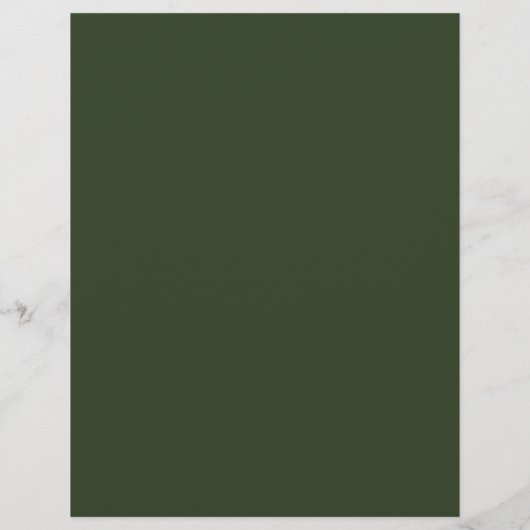 デービッドグリーンと金ゴールドフライヤーのスター チラシ (裏面)