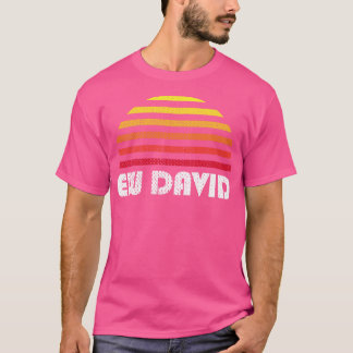 デービッドサンセット Tシャツ