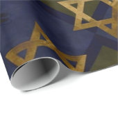 デービッドブルーの星 ラッピングペーパー (ロールコーナー)