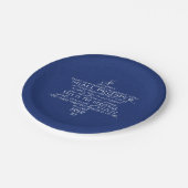 デービッドブルーの武器スターなし ペーパープレート (アングル)