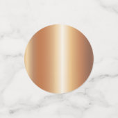 デービッド・ネイビー・ブルー・金ゴールド・ユダヤ人の星 コンフェッティ (スモール正面)