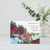 デービッド・バルミツワー・リプライ・カードのブルーバードスター 出欠カード (スタンド正面)