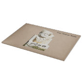 デービッド・ベングリオン記念碑 カッティングボード (角)