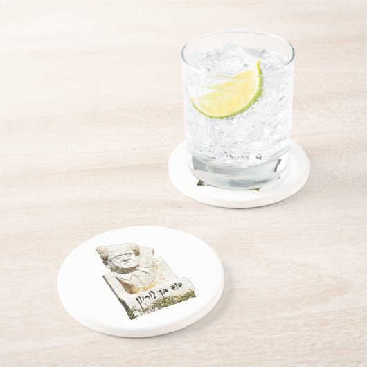 デービッド・ベングリオン記念碑 コースター (側面)