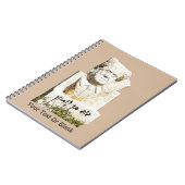 デービッド・ベングリオン記念碑 ノートブック (左側)