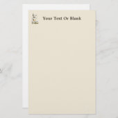 デービッド・ベングリオン記念碑 便箋 (正面/裏面)