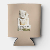 デービッド・ベングリオン記念碑 缶クーラー (正面)