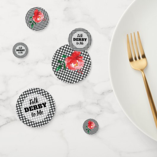 デービーに話しかけてよ、ローズ・ギンガム コンフェッティ (グループ)