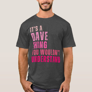 デーブのことなんてあなたにはわからない デーブ ヴィンテージ Tシャツ