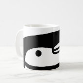 デーブのマグ コーヒーマグカップ (正面左)