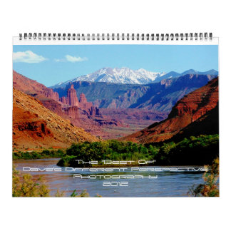 デーブの異なる観点- 2012年"の"ベスト カレンダー