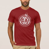 デーブAhernの祝祭日のコップのティーの赤 Tシャツ (正面)