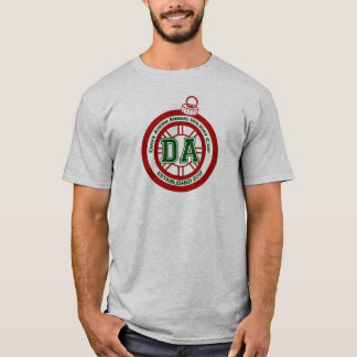 デーブAhernの祝祭日のコップのティー Tシャツ
