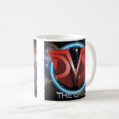 デーブDVSのエンターテイメントのための芸術の証拠R5 - Banne… コーヒーマグカップ (正面右)