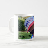 デーブLottのスワッグ コーヒーマグカップ (正面左)