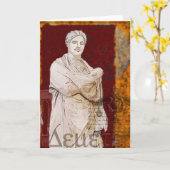 デーメーテール カード (黄色い花)