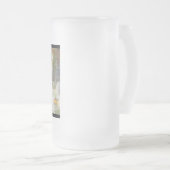 デーメーテール フロストグラスビールジョッキ (正面右)