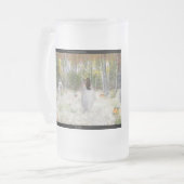 デーメーテール フロストグラスビールジョッキ (正面左)