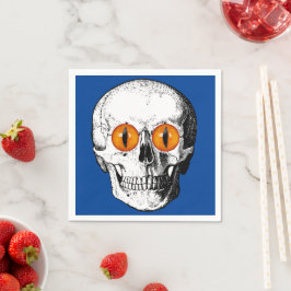 デーモンアイドスカル スタンダードカクテルナプキン