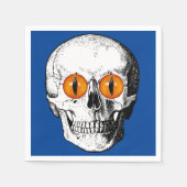 デーモンアイドスカル スタンダードカクテルナプキン (正面)