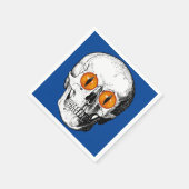 デーモンアイドスカル スタンダードカクテルナプキン (角)