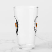 デーモンアイドスカル タンブラーグラス (左)