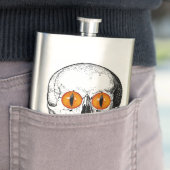 デーモンアイドスカル フラスク (インサイチュ)