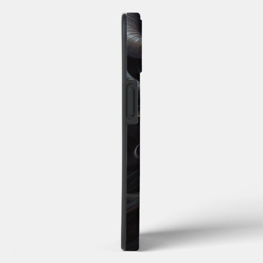 デーモンウーマンクイーンダークファンタジーアート Case-Mate iPhoneケース (裏面 / 右)