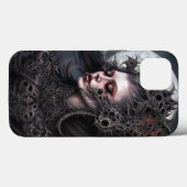 デーモンウーマンクイーンダークファンタジーアート Case-Mate iPhoneケース (裏面 (横))