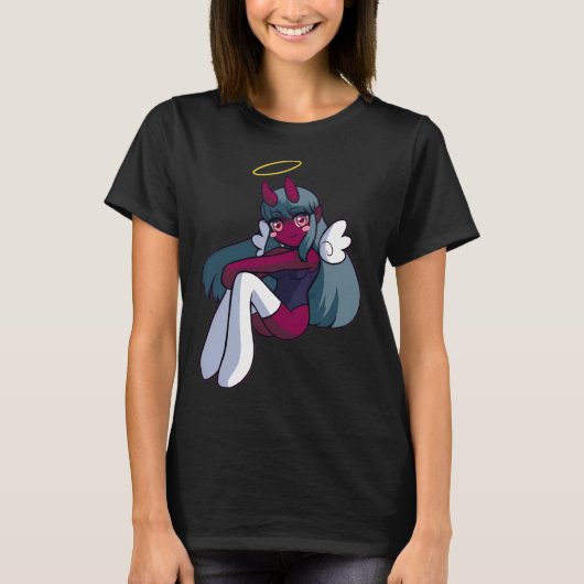 デーモンエンジェル Tシャツ (正面)