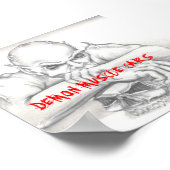 デーモンオプション1、DEMON MUSCLE CARSポスター ポスター (角)